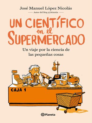 cover image of Un científico en el supermercado